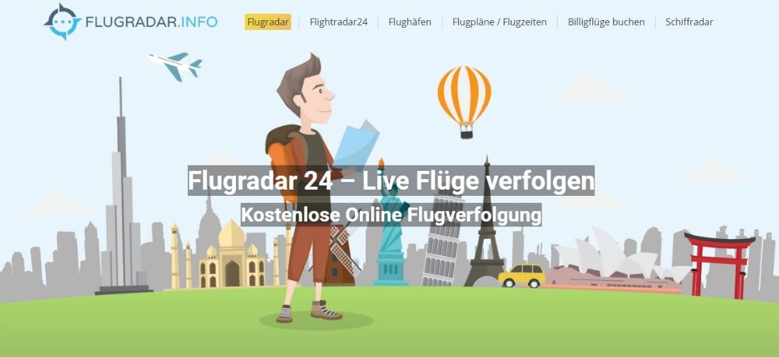 Flugradar.info