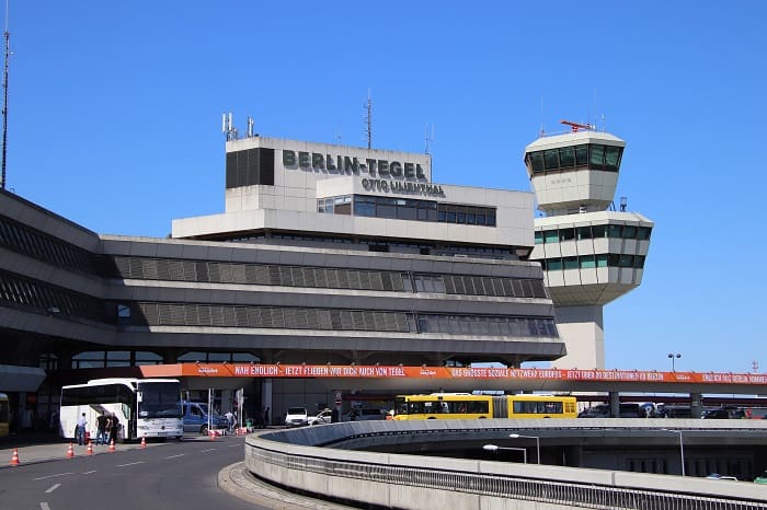 Berlin-Tegel Flughäfen