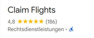 CaimFlights Rating 