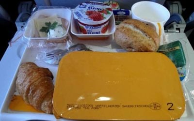 Essen im Flugzeug mit nehmen – Ratgeber Essen und Getränke im Flugzeug