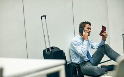 Fordern Sie Entschädigung für verspätete Flüge an