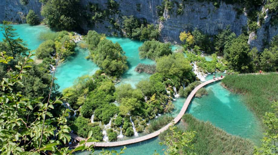 Plitwitzer See, Kroatien